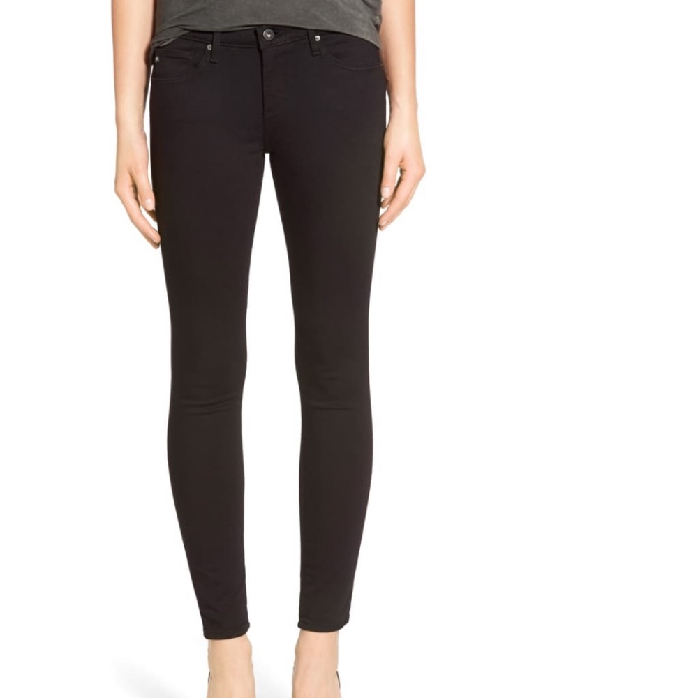 AG “The Legging” Super Skinny Fit Ankle Jeans
